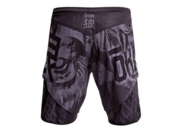 Okami Fight Shorts Wilderness